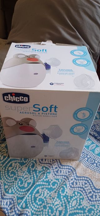 Vendo Aerossol da Chico na caixa.  Usado poucas vezes
Pratico e e