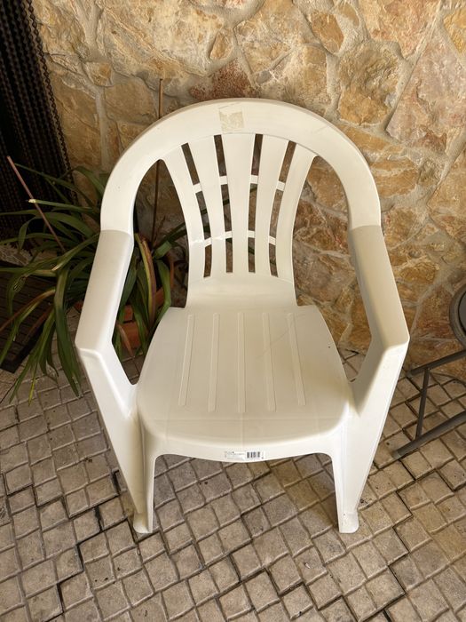 Cadeiras de jardim