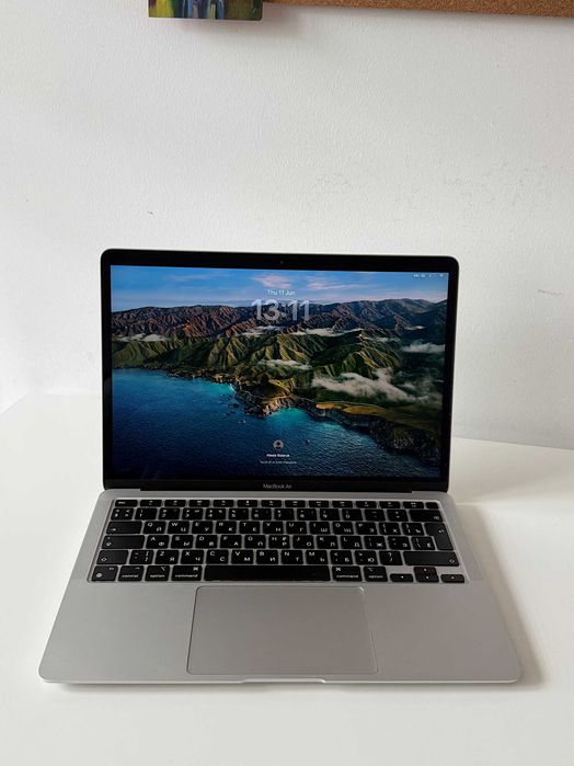 MacBook Air M1 8GB 512SSD 13-calowy | Bateria 85% | cyrylica