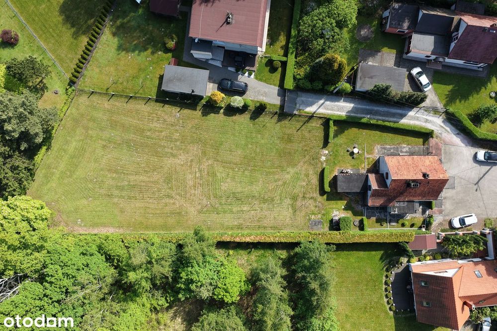 Działka budowlana 1400m² | Gliwice Wilcze Gardło | Pełne uzbrojenie - Widok 3