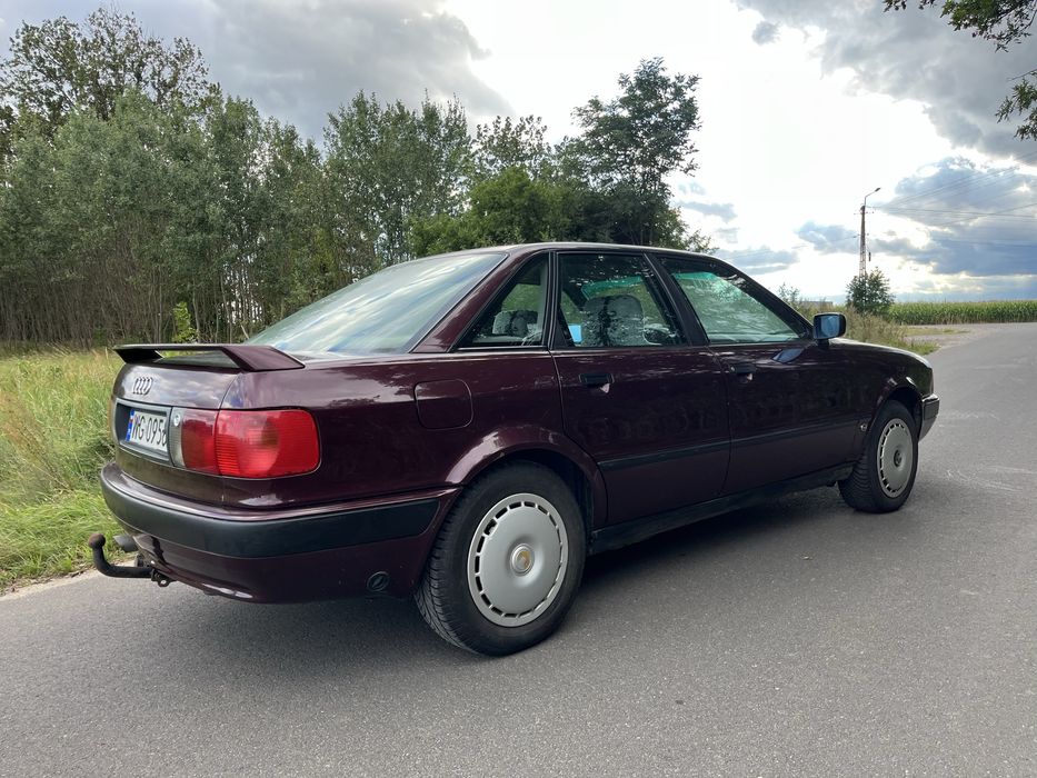 Audi 80 2.0 beznyna