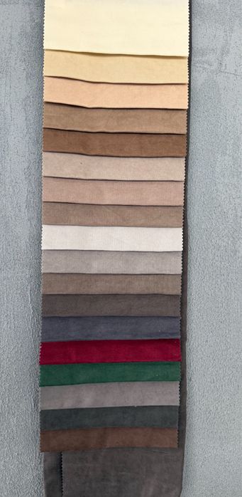 Готовий комплект штор 1.5м ширина 2.7м висота мікровелюр