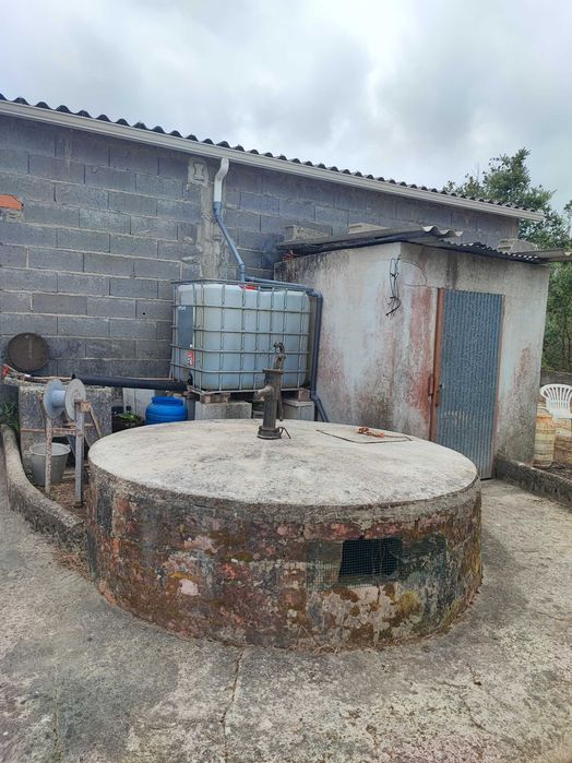 terreno parcela 410m² + 570m² amanhar agricultura água gratuita poço