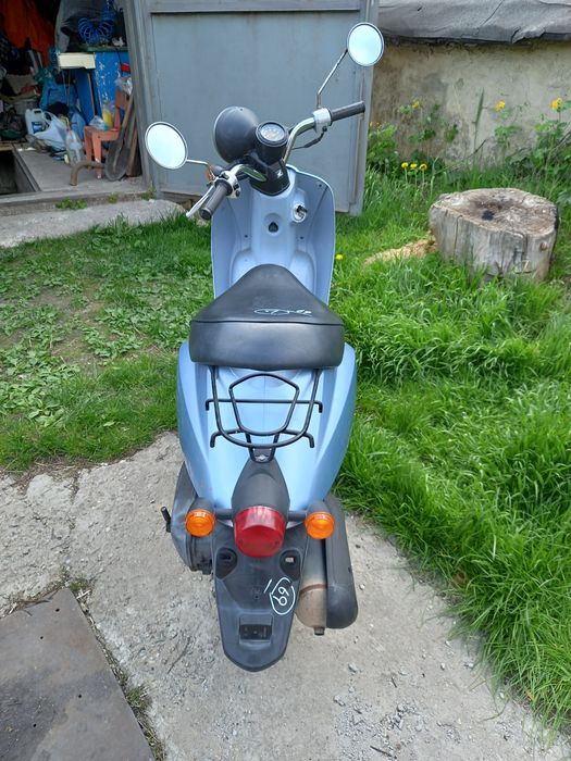 Мопед,Скутер Honda Today AF-61 4хтактный. С контейнера.