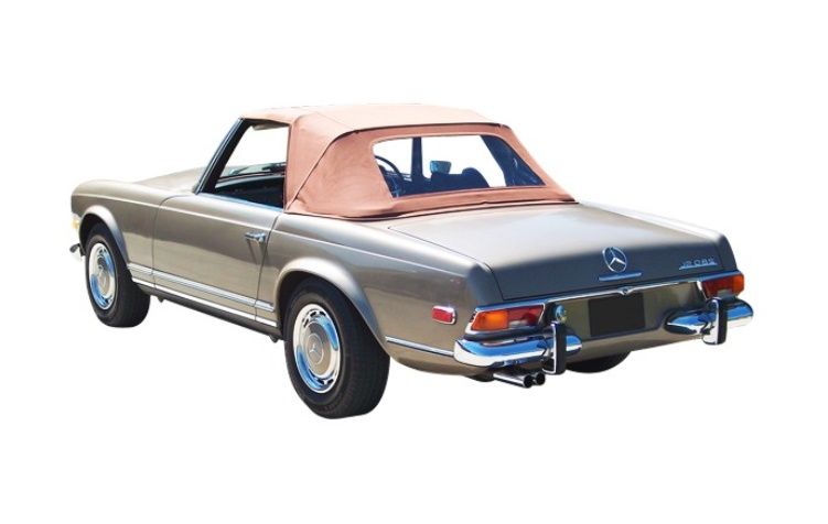 Capota Mercedes Pagode W113 230SL, 250SL e 280SL