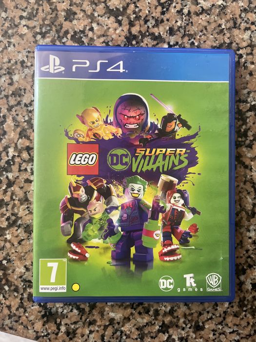 Jogo DC Super Villans para PS4