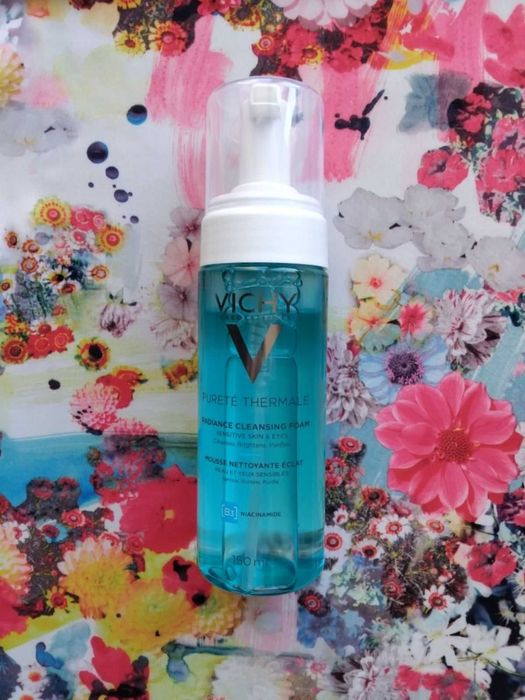 Vichy Purete Thermale Cleansing Foam Radiance Revealer на подарунок або на пробу