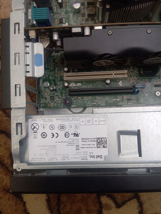 Ігровий ПК Dell i5-3570 / 12GB RAM / GTX 1050 Ti 4GB / SSD + HDD