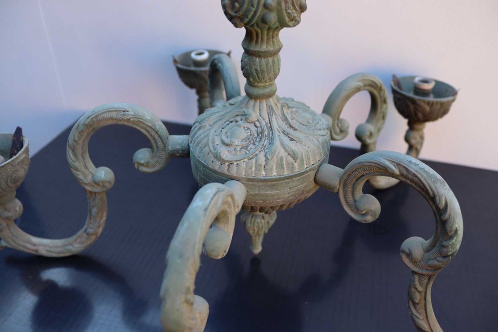 Candeeiro Metálico de Teto