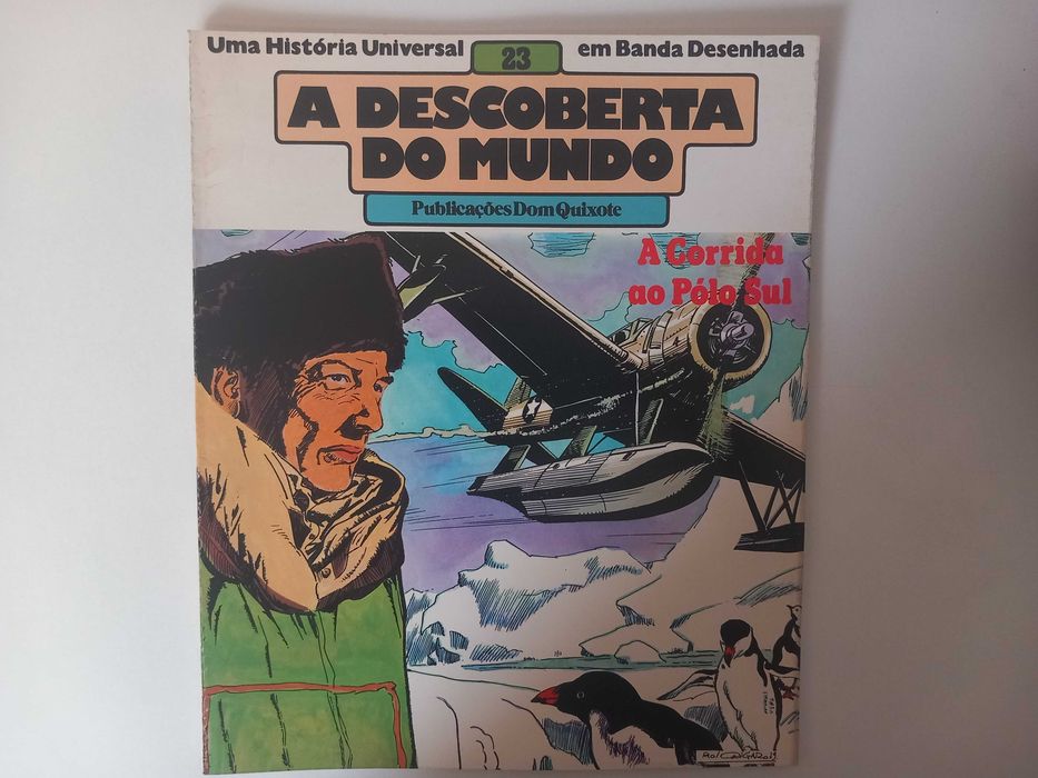 A corrida ao Pólo Sul