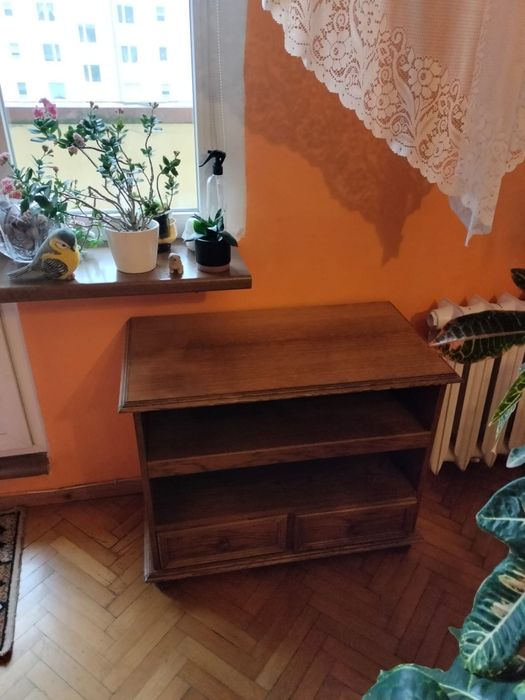 Szafka RTV drewniana