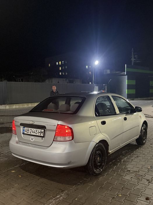 Продам Chevrolet Aveo один власник
