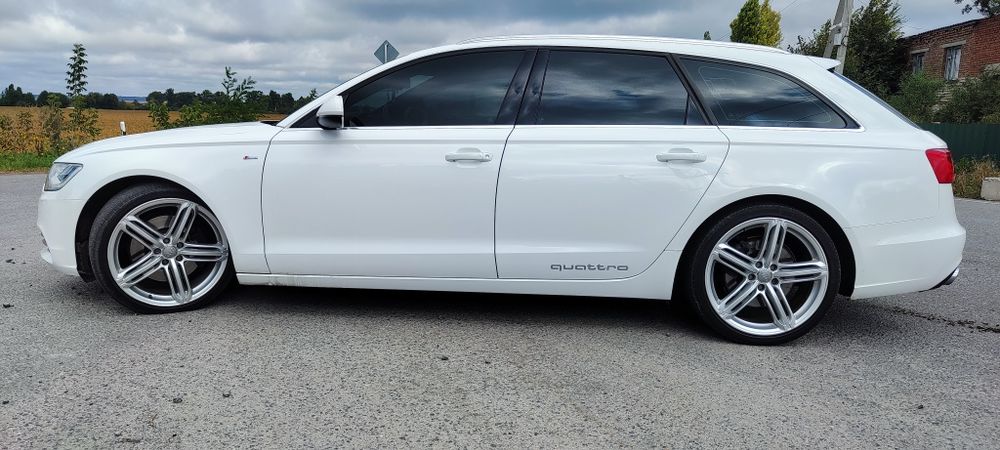 Ауді А6С7 3.0tdi Quattro
