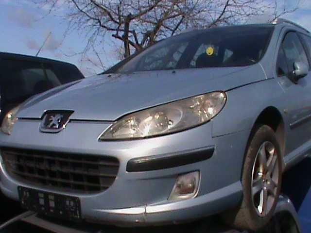 Peugeot 407 sw Lampy zderzak  klapa drzwi Lakier EYLC