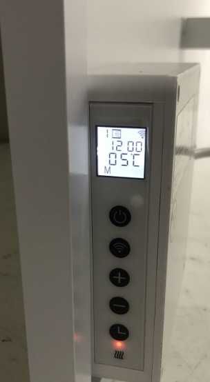 Инфракрасный обогреватель-картина Волны KLARSTEIN Wonderwall air art