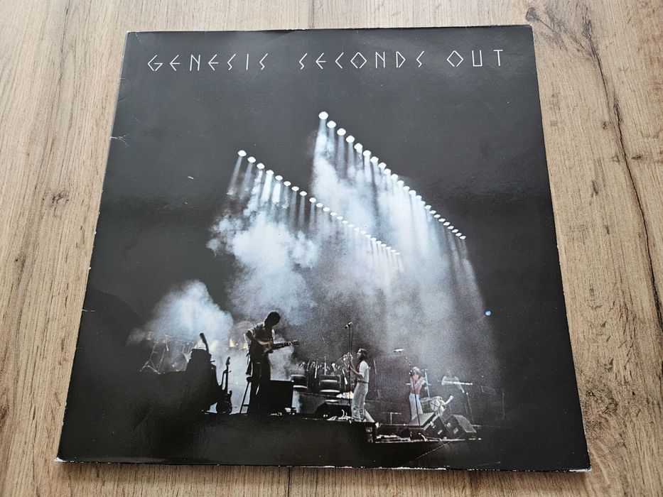 GENESIS Seconds Out 2 LP 1977 Charisma NM Bez rysek, papierówek OKAZJA
