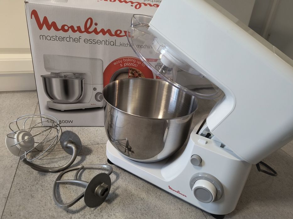 Robot kuchenny Tefal  Moulinex Masterchef Essential 800 W biały