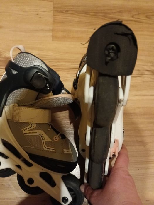 Łyżworolki Oxelo Fit3 dziewczęce 29-32