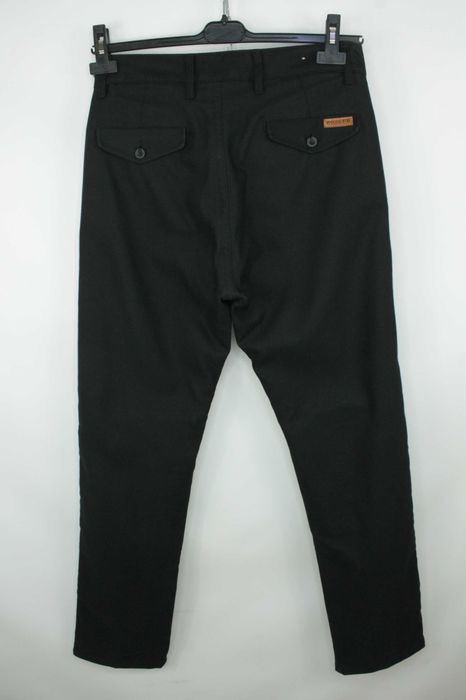 Мото Штани чінос Rokker Chino Black Motorcycle Pants W30/L34