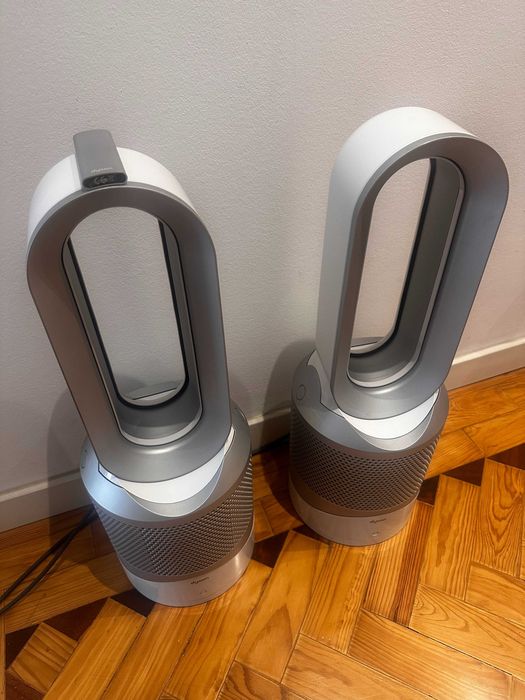 2x Dyson Pure Hot + Cool Link (HP02)  — Aquecedor + Ventilador + Purificador