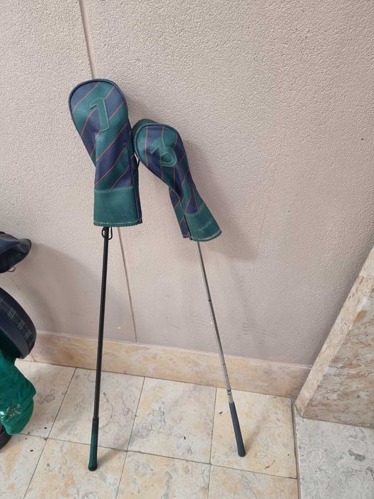 Conjunto de tacos de golfe