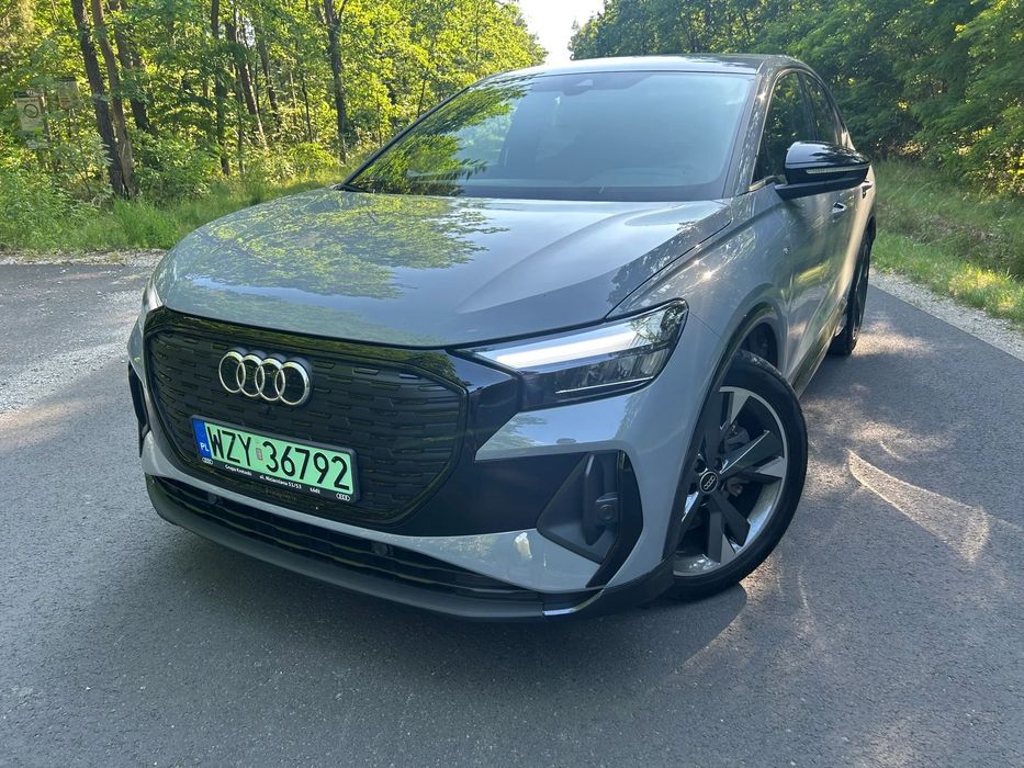Audi Q4 Sportback e-tron Audi Q4 Sportback
