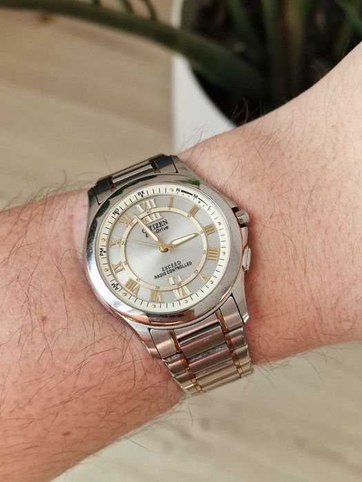 Citizen Exceed H430 | Radio Controlled | Solar | JDM