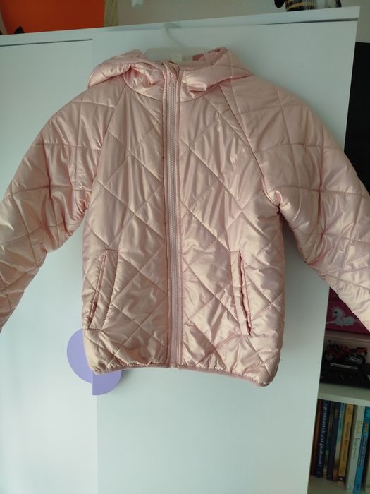 Kurtka przejściowa dla dziewczynki