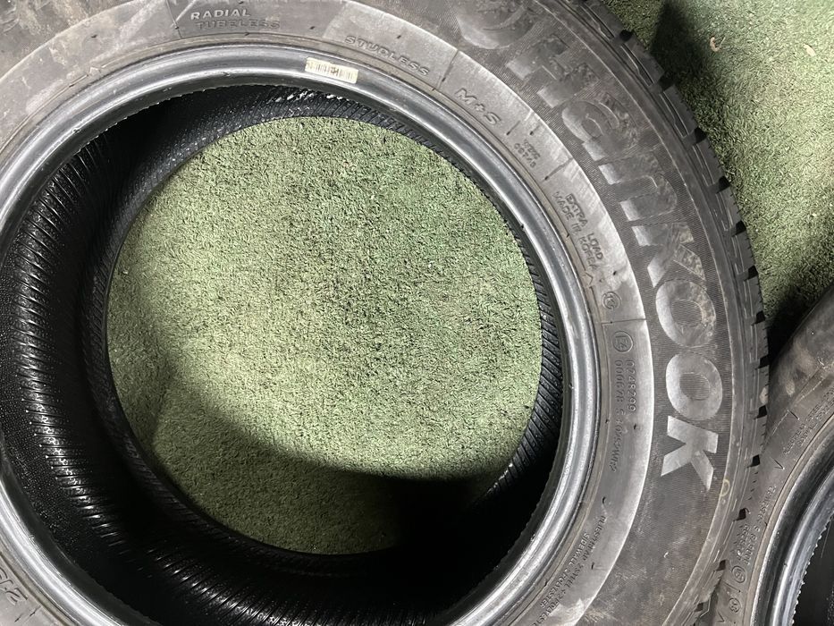 2x 215/60/16 99H HANKOOK WINTER I*cept evo opona zimowa M+S 3PMSF XL