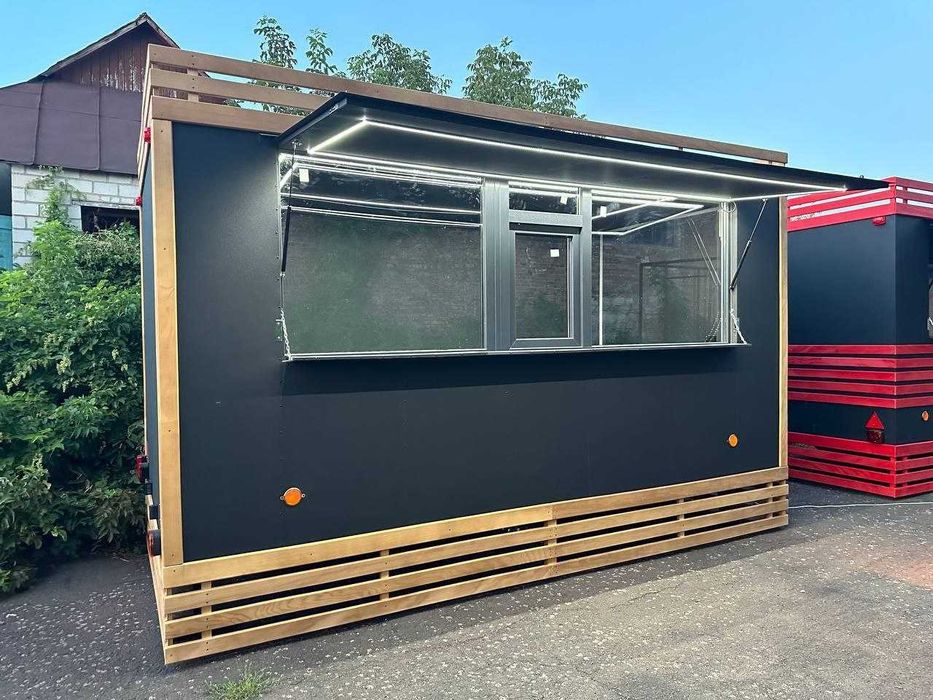 Мобільна кав‘ярня,торговий причіп(купава,кофейня) ТЕЛЕФОНУЙТЕ ‼️шаурма