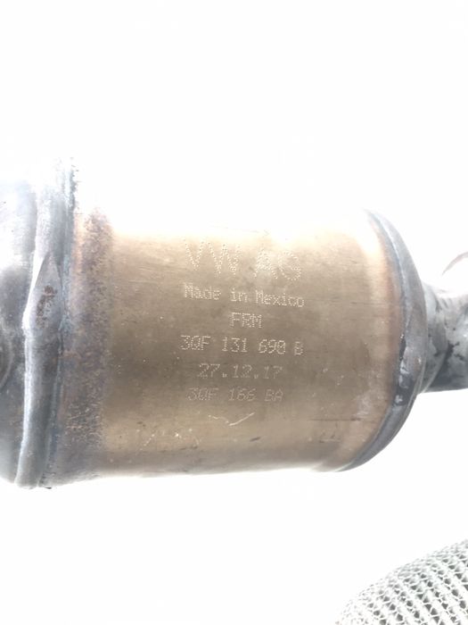 Atlas глушитель выхлоп катализатор сажевый 3.6