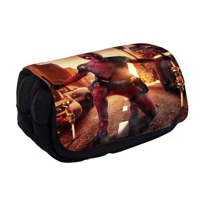 Estojos escolares Deadpool e wolverine