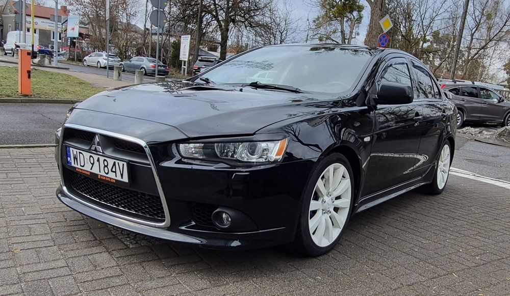 Mitsubishi Lancer Ralliart