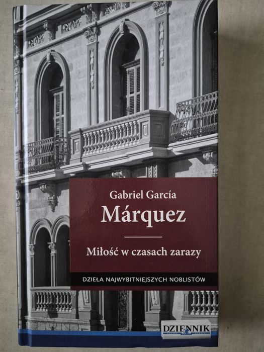 Książka - Marquez - Miłość w czasach zarazy
