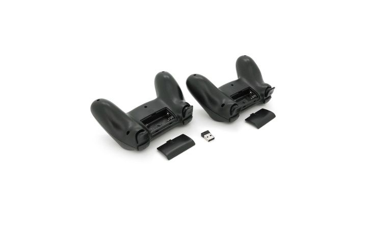 Геймпад Brazzers BR-019 2 шт. для PC X360/P3/Android/TVBOX, Black