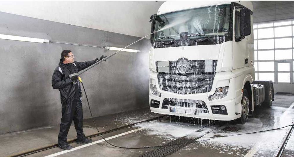 Karcher myjka HDS 895 Myjnia Dotacje Bioasekuracja dla Rolnika