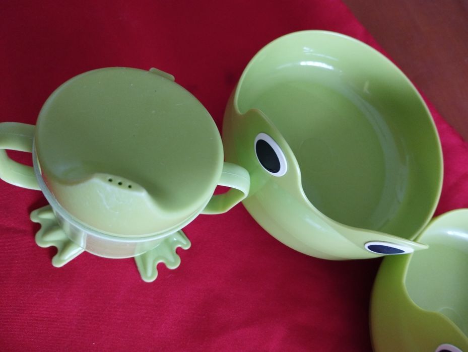 Conjunto refeição bebê