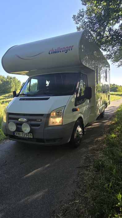 Ford Transit Chalenger 49 ZAMIANA  Ford Transit Chelenger 33 ZAMIANA