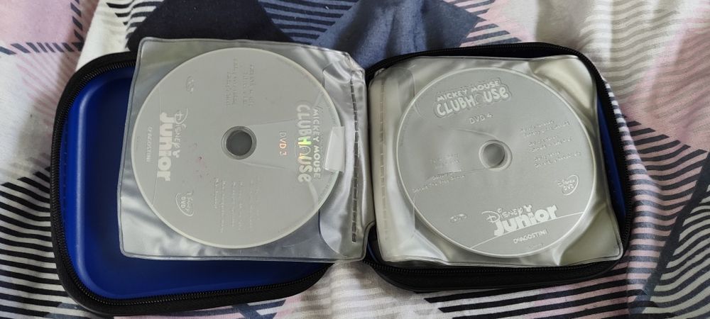 Klub przyjaciół myszki Miki zestaw bajek na dvd w etui