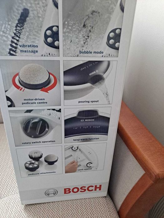 Hydromasażer bosh do stóp dobra jakość więcej funkcji