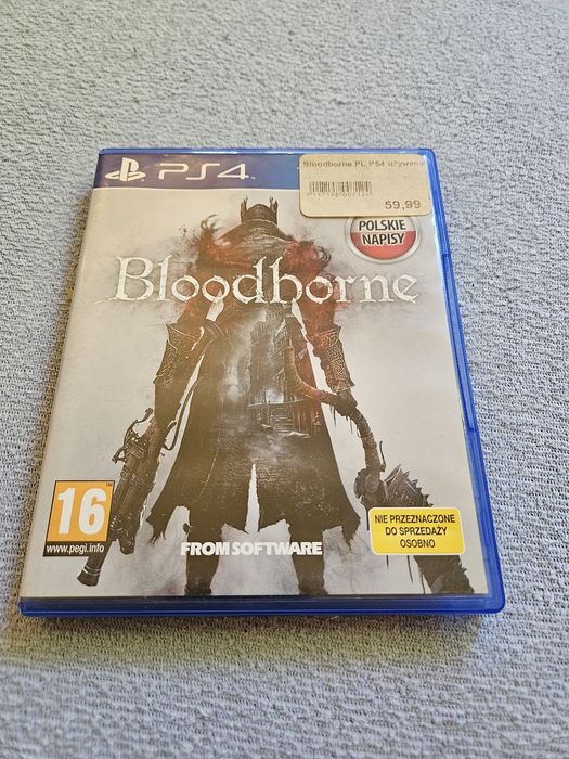 Bloodborne pl PlayStation 4 ps4 ps5