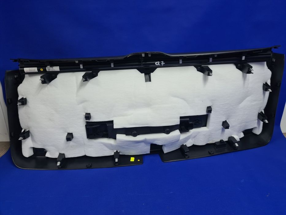 TAPICERKA osłona klapy bagażnika z roletą AUDI Q7 4M | oryginał | OEM