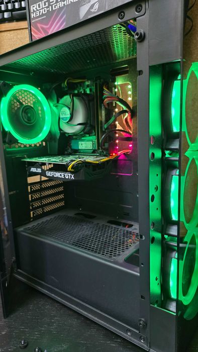 PC Gaming i3-9100F | GTX 1660 6GB | 16GB RAM | Caixa Slayer PX22 RGB