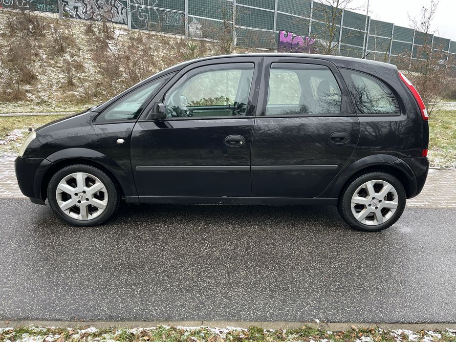 Oel Meriva 1,6 benzyna