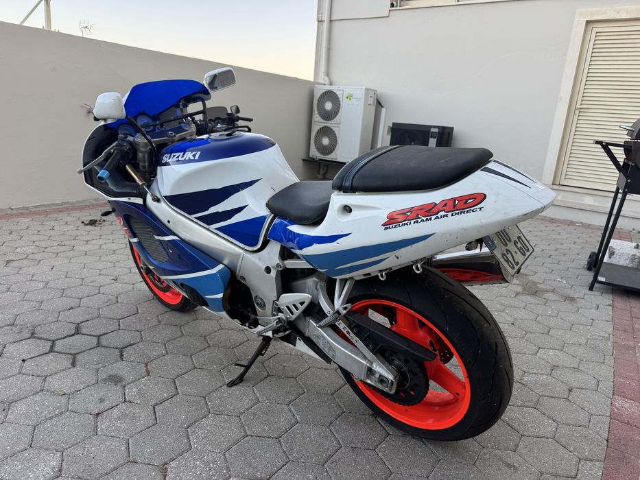 Suzuki Gsxr 750