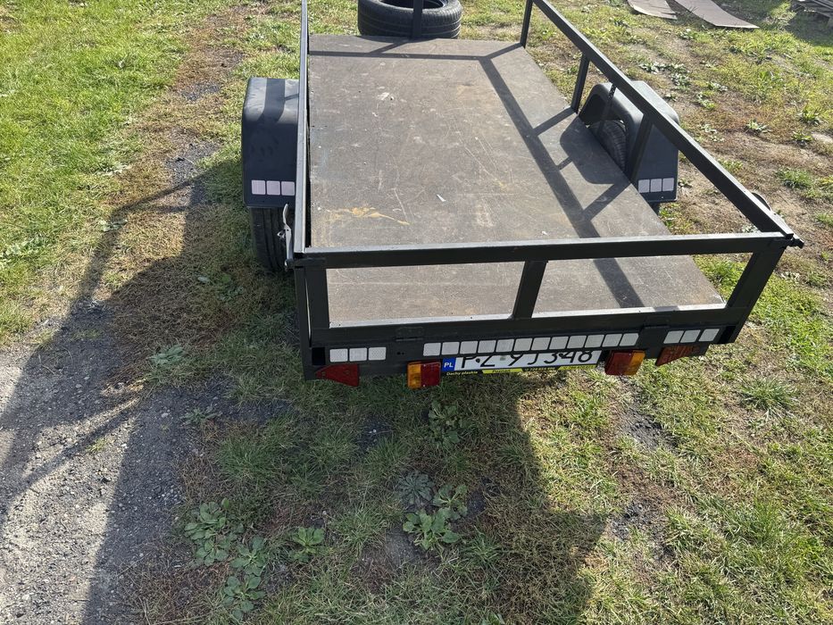 Przyczepa lekka do 750kg  zamiana