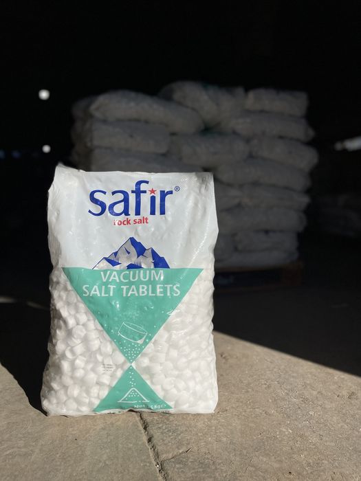 Safir, сіль таблетовна, турецька таблетована сіль
