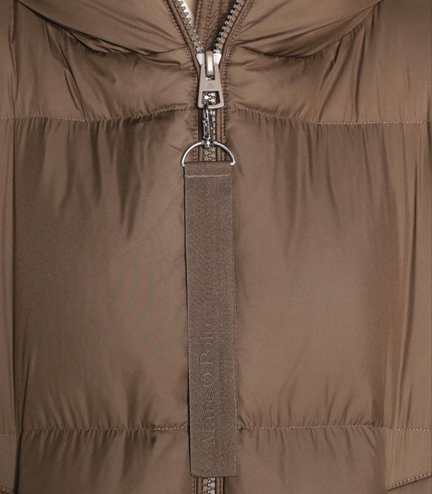 довга пухова жилетка, безрукавка з капюшоном Marc O’Polo, оригінал