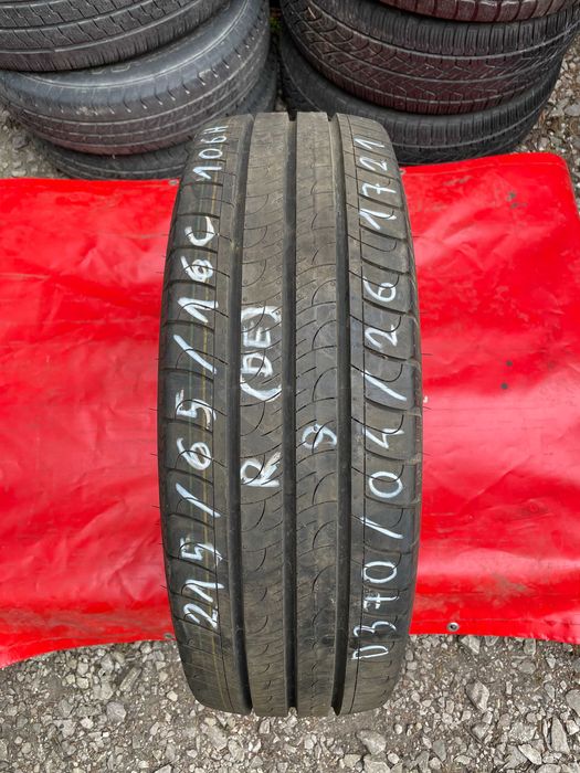 1szt. opona letnia 215/65R16C 106H GoodYear EfficientGrip Cargo
