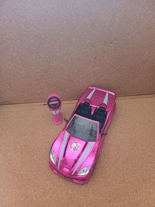 Barbie carro telecomandado